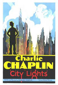 Poster art for "City Lights."