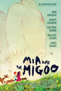 Poster art for "Mia and the Migoo."