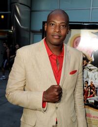 Bo Brown at the California premiere of "Love Ranch."