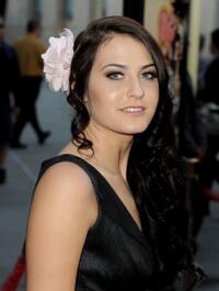 Scout Taylor-Compton at the California premiere of "Love Ranch."