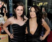 Kristen Stewart and Scout Taylor-Compton at the California premiere of "Love Ranch."