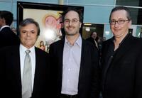 Marty Katz, Michael Rosenberg and Patrice Theroux at the California premiere of "Love Ranch."