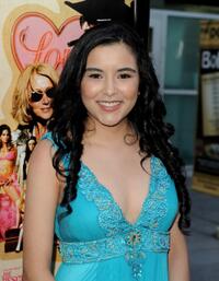 Emily Rios at the California premiere of "Love Ranch."