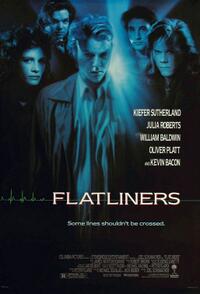 Poster art for "Flatliners."