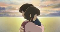 Therru and Arren in "Tales From Earthsea."