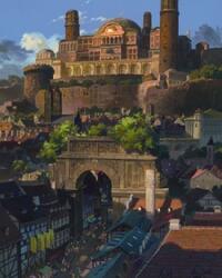 A scene from "Tales From Earthsea."