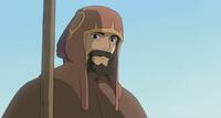 Ged in "Tales From Earthsea."
