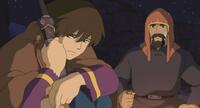 A scene from "Tales From Earthsea."