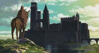 A scene from "Tales From Earthsea."