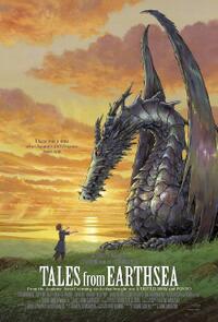 Poster art for "Tales From Earthsea."