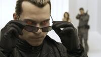 Shawn Roberts as Wesker in "Resident Evil: Afterlife."