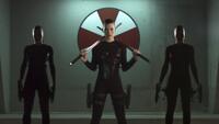 Milla Jovovich in "Resident Evil: Afterlife."