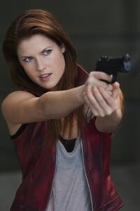 Ali Larter in "Resident Evil: Afterlife."