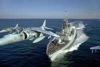 A scene from "Legends of Flight"