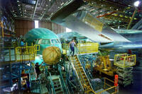 A scene from "Legends of Flight"