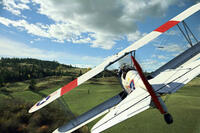 A scene from "Legends of Flight"