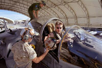 A scene from "Legends of Flight"