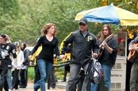 Elizabeth Banks as Lara Brennan and Russell Crowe as John Brennan in "The Next Three Days."