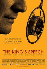 Poster art for "The King's Speech"