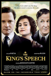 Poster art for "The King's Speech"