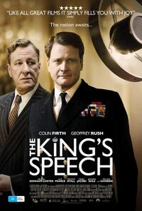 Poster art for "The King's Speech"