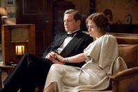Colin Firth and Helena Bonham Carter in "The King's Speech."