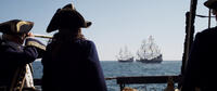Geoffrey Rush as Captain Barbossa in "Pirates Of The Caribbean: On Stranger Tides."