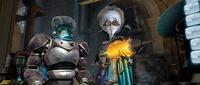 David Cross voices Minion and Will Ferrell voices Megamind in "Megamind."