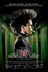 Poster art for "The Girl Who Kicked the Hornet's Nest "