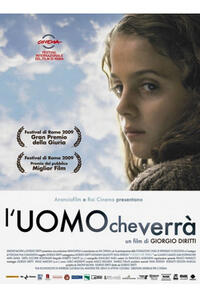 Poster art for "The Man Who Will Come"