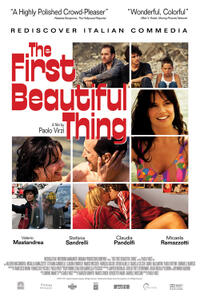 Poster art for "The First Beautiful Thing."