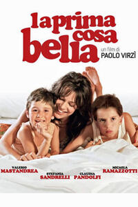Poster art for "The First Beautiful Thing."