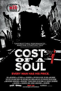 Poster art for "Cost of a Soul."
