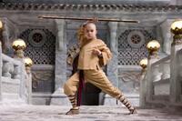Noah Ringer in "The Last Airbender."