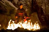 Dev Patel as Prince Zuko in "The Last Airbender."