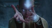 Noah Ringer as Aang in "The Last Airbender."