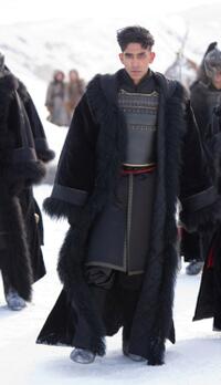 Dev Patel as Prince Zuko in "The Last Airbender."