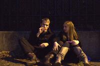 David Call as Keith and Lena Dunham as Aura in "Tiny Furniture."