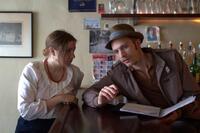 Lena Dunham as Aura and David Call as Keith in "Tiny Furniture."