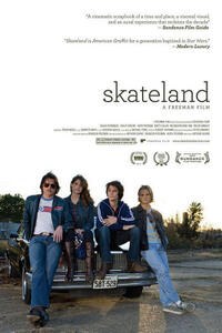 Poster art for "Skateland."