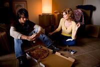 Shiloh Fernandez as Ritchie Wheeler and Melinda McGraw as Debbie Wheeler in ``Skateland.''