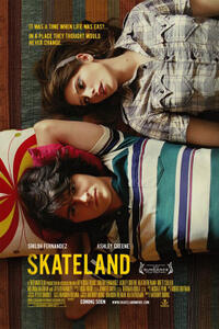 Poster art for "Skateland."