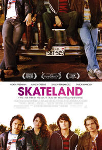 Poster art for "Skateland."