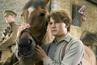 Jeremy Irvine as Albert in "War Horse."