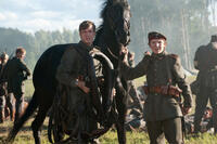 David Kross as Gunther and Leonard Carow as Michael in "War Horse."
