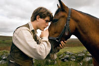 Jeremy Irvine as Albert in "War Horse."