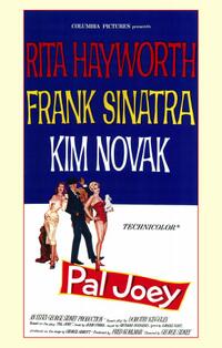 Poster art for "Pal Joey."