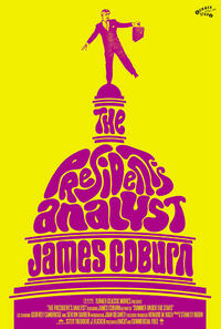 Poster art for "The President's Analyst."