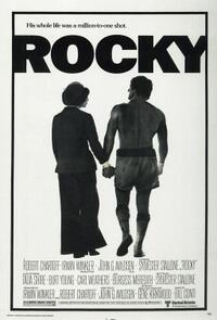 Poster art for "Rocky."