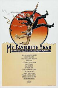 Poster art for "My Favorite Year."